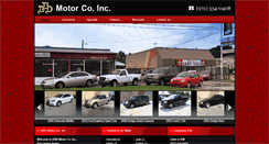 Desktop Screenshot of dbdmotors.com